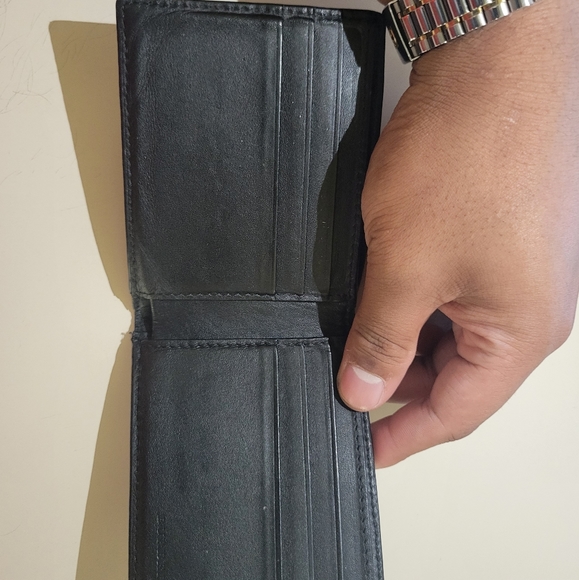 Burberry Wallet Navy Blue - Picture 2 of 3